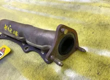 Коллектор выпускной TOYOTA LAND CRUISER PRADO/HILUX SURF/4RUNNER/TACOMA/TUNDRA 2004 1714162110 VZJ120W/VZJ120/VZJ121W/VZJ121/VZJ125W/VZJ125/VZN210W/VZN210/VZN215W/VZN215 5VZFE, передний правый