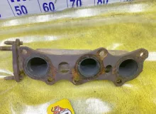 Коллектор выпускной TOYOTA LAND CRUISER PRADO/HILUX SURF/4RUNNER/TACOMA/TUNDRA 2004 1714262110 VZJ120W/VZJ120/VZJ121W/VZJ121/VZJ125W/VZJ125/VZN210W/VZN210/VZN215W/VZN215 5VZFE, передний левый