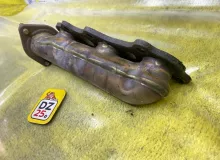 Коллектор выпускной TOYOTA LAND CRUISER PRADO/HILUX SURF/4RUNNER/TACOMA/TUNDRA 2004 1714262110 VZJ120W/VZJ120/VZJ121W/VZJ121/VZJ125W/VZJ125/VZN210W/VZN210/VZN215W/VZN215 5VZFE, передний левый