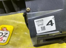 Радиатор печки TOYOTA LAND CRUISER/LAND CRUISER CYGNUS/LX470 2001/Цвет 8L4 8713060341 UZJ100/UZJ100L/UZJ100/FZJ100/FZJ105/HDJ100/HDJ100L/HDJ101/HDJ101K/HZJ105/HZJ105L 2UZFE, передний