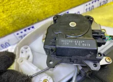 Радиатор печки TOYOTA LAND CRUISER/LAND CRUISER CYGNUS/LX470 2001/Цвет 8L4 8713060341 UZJ100/UZJ100L/UZJ100/FZJ100/FZJ105/HDJ100/HDJ100L/HDJ101/HDJ101K/HZJ105/HZJ105L 2UZFE, передний