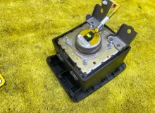 Подушка безопасности пассажира TOYOTA/DAIHATSU/SUBARU ROOMY/TANK/THOR/JUSTY 2016/С ЗАРЯДОМ 73970B1110C0 M900A/M910A/M900S/M910S/M900F/M910F 1KRFE, передняя левая