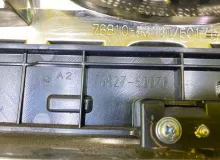 Накладка на дверь багажника TOYOTA LAND CRUISER PRADO 2017-2023 7681260220 TRJ150W/TRJ150L/TRJ150/TRJ152/TRJ155/GDJ150W/GDJ150R/GDJ150L/GDJ150/GDJ151W/GDJ151/GDJ155L/GDJ155R/GDJ155/GRJ150W/GRJ150L/GRJ150/GRJ151W/GRJ151/GRJ152/KDJ150/KDJ150L/KDJ155 2TRFE, 