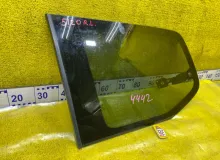 Стекло собачника TOYOTA LAND CRUISER PRADO 2006 6272060801 VZJ121/VZJ120W/VZJ120/VZJ121W/GRJ120W/GRJ120/GRJ121W/GRJ121/LJ120/RZJ120W/KDJ120W/KDJ120/KDJ121W/KDJ121/RZJ120/TRJ120W/TRJ120 2TRFE, заднее левое