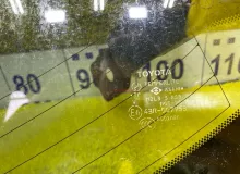 Стекло собачника TOYOTA LAND CRUISER PRADO 2006 6272060801 VZJ121/VZJ120W/VZJ120/VZJ121W/GRJ120W/GRJ120/GRJ121W/GRJ121/LJ120/RZJ120W/KDJ120W/KDJ120/KDJ121W/KDJ121/RZJ120/TRJ120W/TRJ120 2TRFE, заднее левое