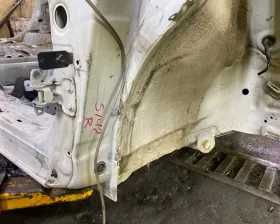 Лонжерон TOYOTA