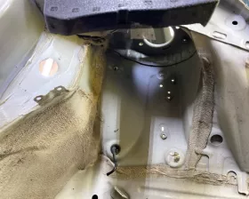 Лонжерон TOYOTA