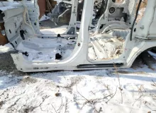 Порог кузова TOYOTA ROOMY/TANK/THOR/JUSTY 2016/Цвет W24 61412B1160 M900A/M910A/M900S/M910S/M900F/M910F 1KRFE, передний левый