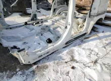Порог кузова TOYOTA ROOMY/TANK/THOR/JUSTY 2016/Цвет W24 61412B1160 M900A/M910A/M900S/M910S/M900F/M910F 1KRFE, передний левый