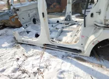 Порог кузова TOYOTA ROOMY/TANK/THOR/JUSTY 2016/Цвет W24 61412B1160 M900A/M910A/M900S/M910S/M900F/M910F 1KRFE, передний левый