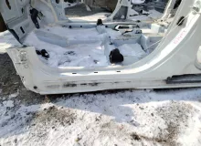Порог кузова TOYOTA ROOMY/TANK/THOR/JUSTY 2016/Цвет W24 61412B1160 M900A/M910A/M900S/M910S/M900F/M910F 1KRFE, передний левый