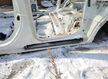 Порог кузова TOYOTA ROOMY/TANK/THOR/JUSTY 2016/Цвет W24 61412B1160 M900A/M910A/M900S/M910S/M900F/M910F 1KRFE, передний левый