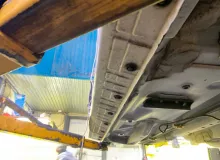 Порог кузова TOYOTA ROOMY/TANK/THOR/JUSTY 2016/Цвет W24 61412B1160 M900A/M910A/M900S/M910S/M900F/M910F 1KRFE, передний левый