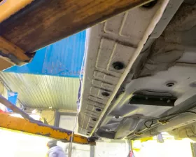 Порог кузова TOYOTA