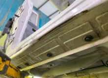 Порог кузова TOYOTA ROOMY/TANK/THOR/JUSTY 2016/Цвет W24 61412B1160 M900A/M910A/M900S/M910S/M900F/M910F 1KRFE, передний левый