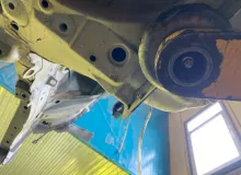 Порог кузова TOYOTA ROOMY/TANK/THOR/JUSTY 2016/Цвет W24 61411B1160 M900A/M910A/M900S/M910S/M900F/M910F 1KRFE, правый
