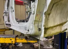 Порог кузова TOYOTA ROOMY/TANK/THOR/JUSTY 2016/Цвет W24 61411B1160 M900A/M910A/M900S/M910S/M900F/M910F 1KRFE, правый