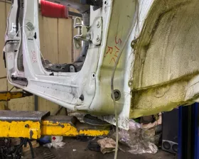 Порог кузова TOYOTA