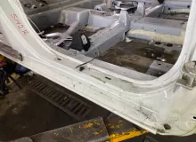 Порог кузова TOYOTA ROOMY/TANK/THOR/JUSTY 2016/Цвет W24 61411B1160 M900A/M910A/M900S/M910S/M900F/M910F 1KRFE, правый