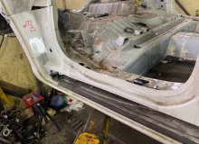 Порог кузова TOYOTA ROOMY/TANK/THOR/JUSTY 2016/Цвет W24 61411B1160 M900A/M910A/M900S/M910S/M900F/M910F 1KRFE, правый