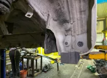Порог кузова TOYOTA ROOMY/TANK/THOR/JUSTY 2016/Цвет W24 61411B1160 M900A/M910A/M900S/M910S/M900F/M910F 1KRFE, правый