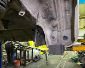 Порог кузова TOYOTA