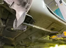 Порог кузова TOYOTA ROOMY/TANK/THOR/JUSTY 2016/Цвет W24 61411B1160 M900A/M910A/M900S/M910S/M900F/M910F 1KRFE, правый
