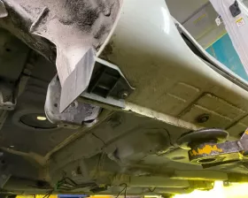 Порог кузова TOYOTA