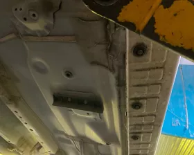 Порог кузова TOYOTA