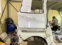 Крыло заднее TOYOTA ROOMY/TANK/THOR/JUSTY 2016/Цвет W24 61612B1130 M900A/M910A/M900S/M910S/M900F/M910F 1KRFE, заднее правое