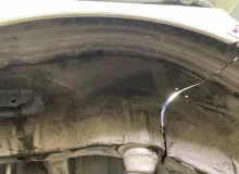 Крыло заднее TOYOTA ROOMY/TANK/THOR/JUSTY 2016/Цвет W24 61612B1130 M900A/M910A/M900S/M910S/M900F/M910F 1KRFE, заднее правое