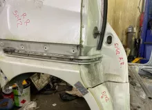 Крыло заднее TOYOTA ROOMY/TANK/THOR/JUSTY 2016/Цвет W24 61612B1130 M900A/M910A/M900S/M910S/M900F/M910F 1KRFE, заднее правое
