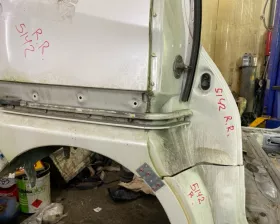 Крыло заднее TOYOTA