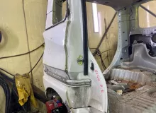 Крыло заднее TOYOTA ROOMY/TANK/THOR/JUSTY 2016/Цвет W24 61612B1130 M900A/M910A/M900S/M910S/M900F/M910F 1KRFE, заднее правое