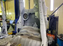 Крыло заднее TOYOTA ROOMY/TANK/THOR/JUSTY 2016/Цвет W24 61612B1130 M900A/M910A/M900S/M910S/M900F/M910F 1KRFE, заднее правое