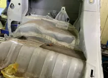Крыло заднее TOYOTA ROOMY/TANK/THOR/JUSTY 2016/Цвет W24 61612B1130 M900A/M910A/M900S/M910S/M900F/M910F 1KRFE, заднее правое