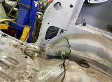 Крыло заднее TOYOTA ROOMY/TANK/THOR/JUSTY 2016/Цвет W24 61612B1130 M900A/M910A/M900S/M910S/M900F/M910F 1KRFE, заднее правое