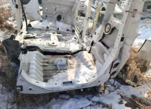 Тазик железный TOYOTA ROOMY/TANK 2016 58371B1070 M900A/M900S/M900F 1KRFE, задний