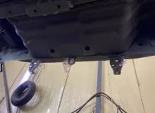 Тазик железный TOYOTA ROOMY/TANK 2016 58371B1070 M900A/M900S/M900F 1KRFE, задний