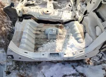Тазик железный TOYOTA ROOMY/TANK 2016 58371B1070 M900A/M900S/M900F 1KRFE, задний