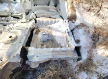 Тазик железный TOYOTA ROOMY/TANK 2016 58371B1070 M900A/M900S/M900F 1KRFE, задний