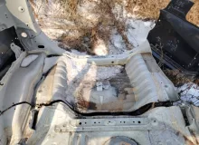 Тазик железный TOYOTA ROOMY/TANK 2016 58371B1070 M900A/M900S/M900F 1KRFE, задний