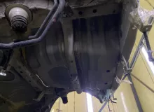 Тазик железный TOYOTA ROOMY/TANK 2016 58371B1070 M900A/M900S/M900F 1KRFE, задний