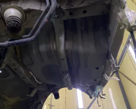Тазик железный TOYOTA