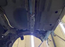 Тазик железный TOYOTA ROOMY/TANK 2016 58371B1070 M900A/M900S/M900F 1KRFE, задний