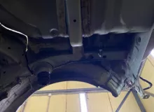 Тазик железный TOYOTA ROOMY/TANK 2016 58371B1070 M900A/M900S/M900F 1KRFE, задний