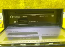 Магнитофон PANASONIC STRADA CNRE05D 1999/PANASONIC STRADA CN-RE05D CNRE05D UCK40L 2UZFE, передний