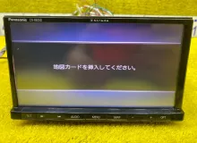 Магнитофон PANASONIC STRADA CNRE05D 1999/PANASONIC STRADA CN-RE05D CNRE05D UCK40L 2UZFE, передний