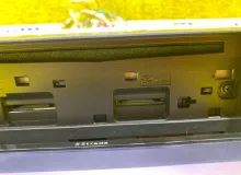 Магнитофон PANASONIC STRADA CNRE05D 1999/PANASONIC STRADA CN-RE05D CNRE05D UCK40L 2UZFE, передний