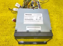 Магнитофон PANASONIC STRADA CNRE05D 1999/PANASONIC STRADA CN-RE05D CNRE05D UCK40L 2UZFE, передний